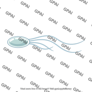 Multiflagellate plant sperm