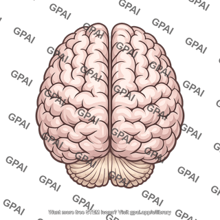 Human brain dorsal
