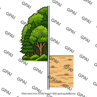 Forest edge