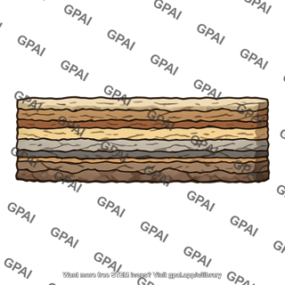 Sedimentary stratum