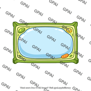 Plant cell turgid