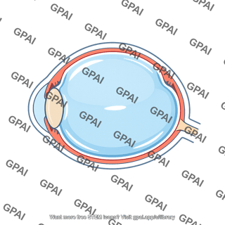 Eyeball cross section