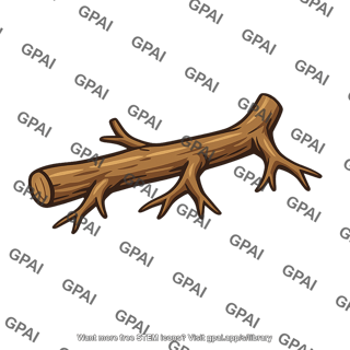 Woody root