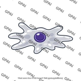 Amoeba cell