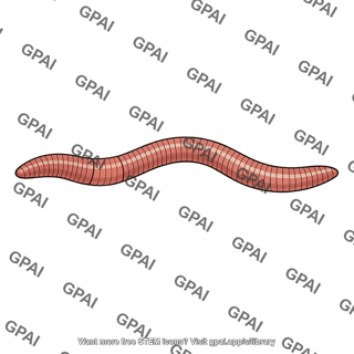 Segmented worm