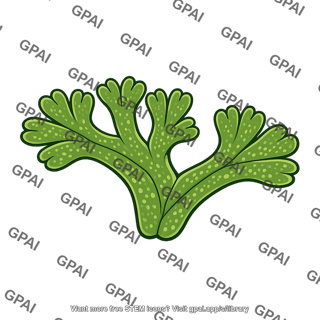 Marchantia polymorpha thallus
