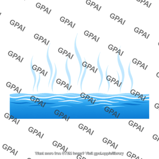 Ocean evaporation