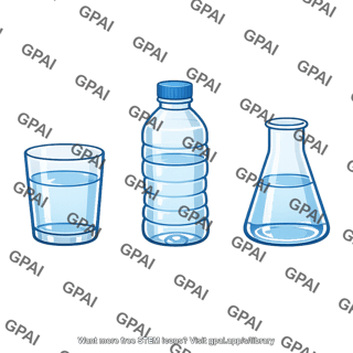 Water in container