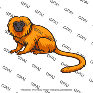 Golden lion tamarin