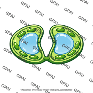 Guard cell open