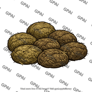 Elephant dung