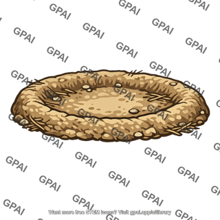 Dinosaur nest