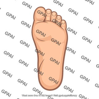 Human foot
