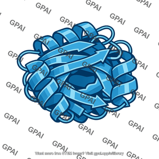 Protein ribbon diagram