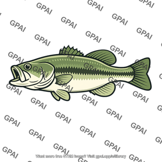 Largemouth bass