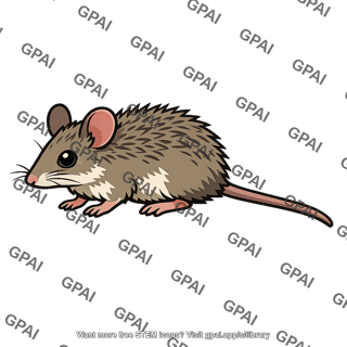 Spiny mouse