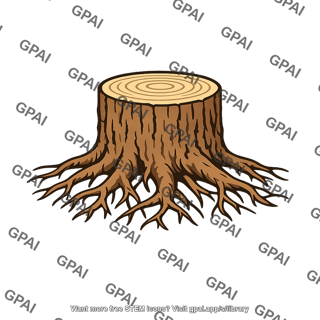 Rooted stump