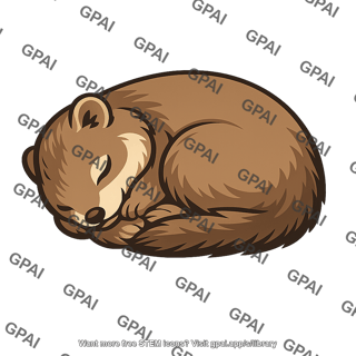 Mammal hibernating