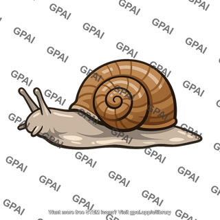 Mollusc snail
