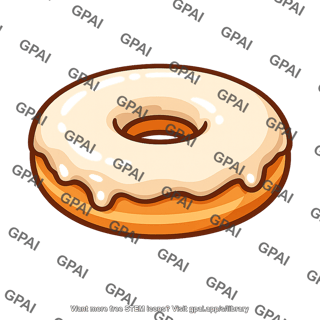 Doughnut glazed