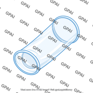 Glass cylinder