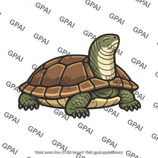 Vertical necked turtle