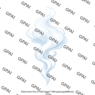 Water vapor wisp