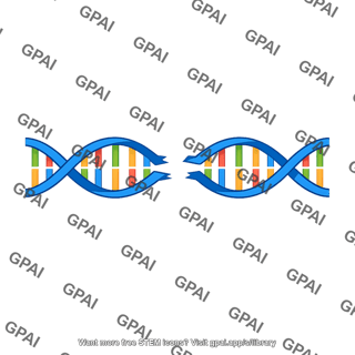 Gene editing cut dna