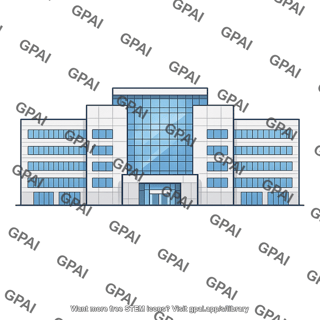 Modern office building