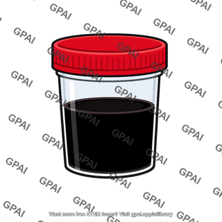 Alkaptonuria dark urine
