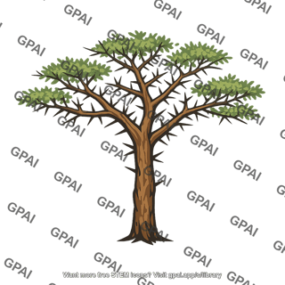 Tree thorny
