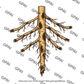 Root damaged