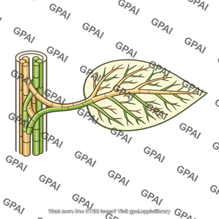 Vascular tissue system