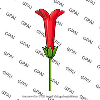 Flower red