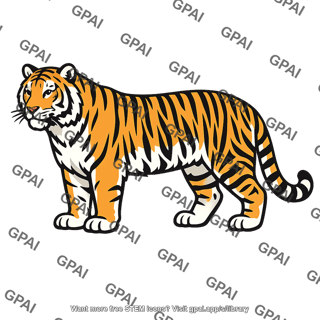 Siberian tiger
