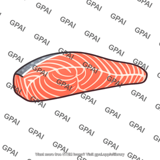 Salmon fillet