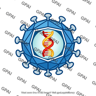 Virus with dna