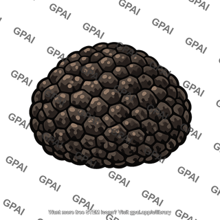 Tuber melanosporum ascocarp