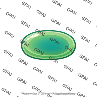 Green gemstone
