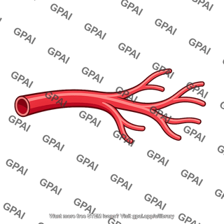 Skin blood vessel