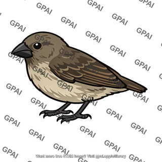 Galapagos finch