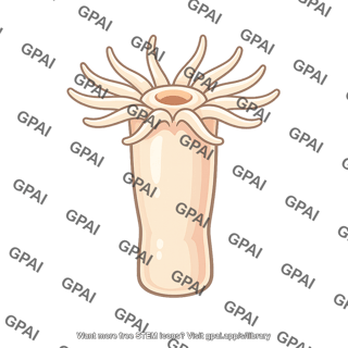 Cnidarian polyp