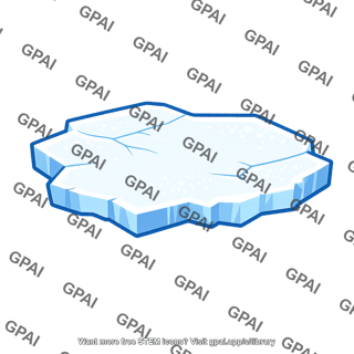 Ice floe