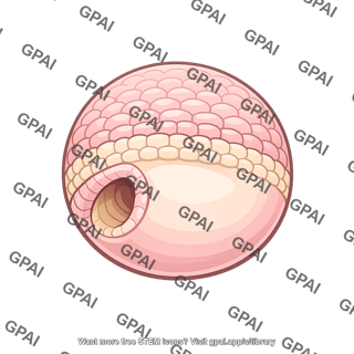 Amphibian gastrula
