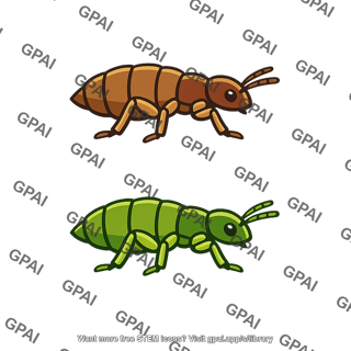 Segmented insects