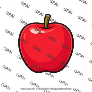 Red apple