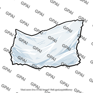 Plastic fragment