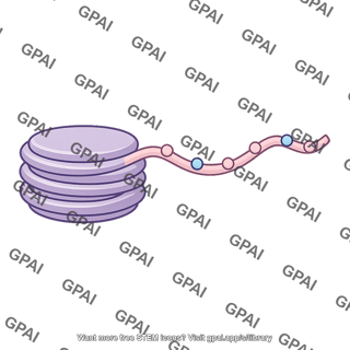 Acetylated histone tail