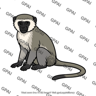 Vervet monkey