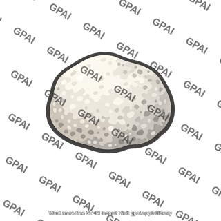 Statolith mineral granule